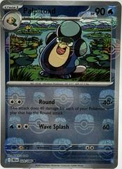 Palpitoad (Master Ball Pattern) (20) Common Holofoil