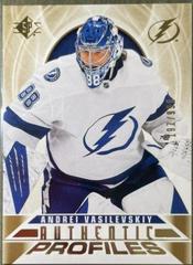 Andrei Vasilevskiy [Gold] #AP-4 2020 SP Authentic Profiles (cabinet)