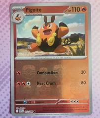 Pignite (Master Ball Pattern) (12) Common Holofoil