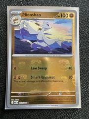 Mienshao (Master Ball Pattern) (53) Uncommon Holofoil