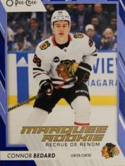 Connor Bedard [Blue Border] #582 2023 O-Pee-Chee (cabinet-NM)
