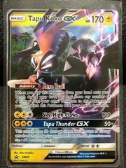 Shiny Tapu Koko GX #SM50 Pokemon Promo