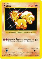 PKM - Vulpix (68) Common Unlimited