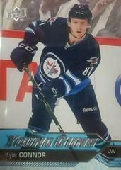 Kyle Connor #212 2016 young guns Upper Deck (cabinet-NM)