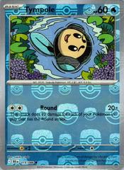 Tympole (Master Ball Pattern) (19) Common Holofoil