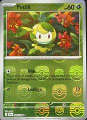Petilil (Master Ball Pattern) (6) Common Holofoil