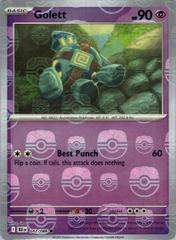 Golett (Master Ball Pattern) (42) Common Holofoil