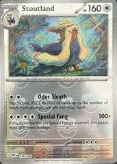 Stoutland (Master Ball Pattern) (76) Uncommon Holofoil
