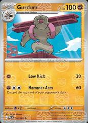 Gurdurr (Master Ball Pattern) (48) Common Holofoil