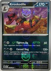 Krookodile (Master Ball Pattern) (59) Uncommon Holofoil
