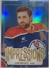 Leon Draisaitl #I-3 2025 Upper Deck Allure Impressions (Cabinet)