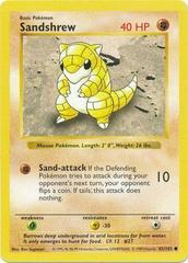PKM - Sandshrew (62) Common Unlimited