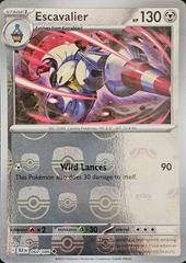 Escavalier (Master Ball Pattern) (60) Common Holofoil