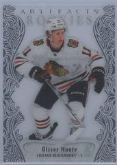 Oliver Moore #183 2025-26 Artifacts (cabinet)