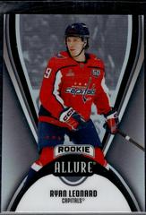 Ryan Leonard [Black Rainbow] #101 2025 Upper Deck Allure (cabinet-NM)