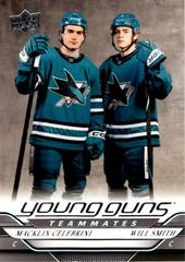 Macklin Celebrini / Will Smith #499 [Rookie] 2024 Upper Deck