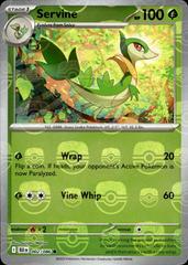 Servine (Master Ball Pattern) (2) Common Holofoil