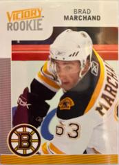 Brad Marchand #302 Rookie 2009-2010 Upper Deck Series 2