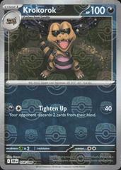 Krokorok (Master Ball Pattern) (58) Common Holofoil
