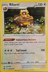 Bibarel #121 Pokemon Brilliant Stars
