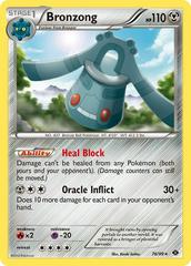 Bronzong #76 Pokemon Next Destinies