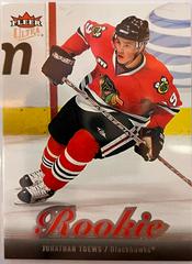 Jonathan Toews #252 [Rookie] 2007 Ultra (cabinet-NM)