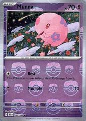 Munna (Master Ball Pattern) (35) Common Holofoil