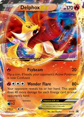 Delphox EX #XY19 Pokemon Promo