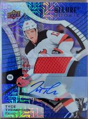 Tyce Thompson [Blue Line Autograph Jersey] #129 2021 Upper Deck Allure (cabinet)