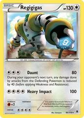 Regigigas #86 Pokemon Phantom Forces EX (NM)