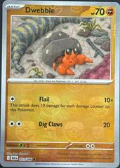 Dwebble (Master Ball Pattern) (51) Common Holofoil
