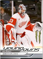 Sebastian Cossa young guns #708 (cabinet-NM)