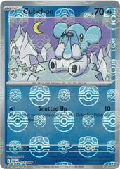 Cubchoo (Master Ball Pattern) (25) Common Holofoil