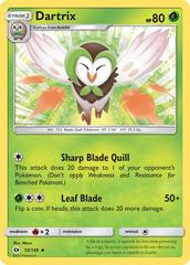 Dartrix #10 Pokemon Sun & Moon
