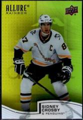 Sidney Crosby Allure Rainbow #r-87 yellow/green (cabinet-NM)