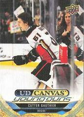 Cutter Gauthier #C-95 2024 Upper Deck Canvas (cabinet-NM)