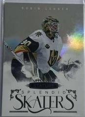 Robin Lehner #SS-13 2022 Upper Deck Stature Splendid Skaters