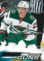 Marco Rossi Young Guns #243