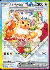 Eevee EX - 174 (174) Promo Holofoil (cabinet-NM)