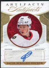 Jacob Bernard Docker #AF-JB 2022 Upper Deck Artifacts Auto Facts (cabinet)