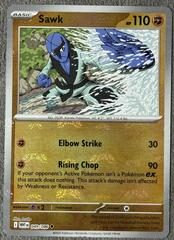 Sawk (Master Ball Pattern) (49) Uncommon Holofoil