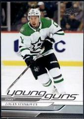 Logan Stankoven #244 2024-25 UD Series 1 Young Guns Dallas Stars