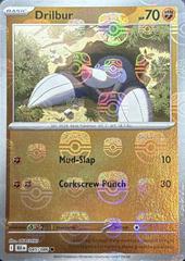 Drilbur (Master Ball Pattern) (45) Common Holofoil