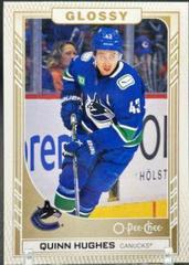 Quinn Hughes [Gold] #R-20 2023 Upper Deck OPC Glossy