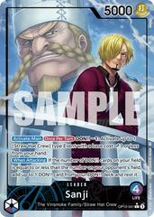 Sanji [Alternate Art] OP12-041 One Piece Legacy of the Master Near Mint