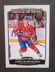 Juraj Slafkovsky #599 [Rookie] 2022 O Pee Chee (cabinet)