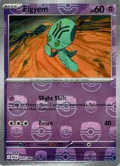 Elgyem (Master Ball Pattern) (40) Common Holofoil