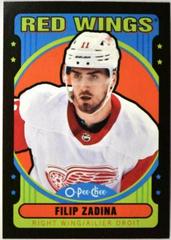 Filip Zadina [Retro Black Border] #407 2021 O-Pee-Chee (cabinet)