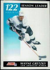 Wayne Gretzky #295 1991 Score Canadian (cabinet)