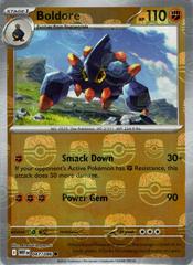 Boldore (Master Ball Pattern) (47) Common Holofoil